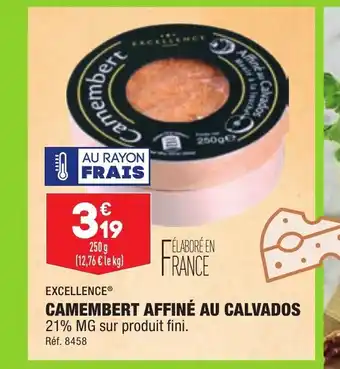 Camembert Affiné Au Calvados