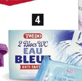 ALDI Blocs Wc 2 x 40g offre