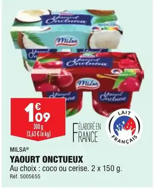 ALDI Yaourt Onctueux offre