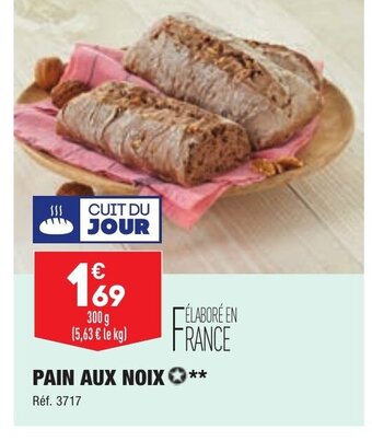 ALDI Pain Aux Noix offre