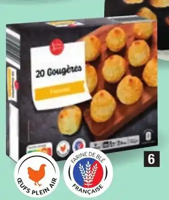 ALDI 20 Gougères à L'Emmental offre