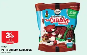 ALDI Petit Ourson Guimauve offre