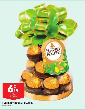 ALDI Ferrero Rocher Cloche offre