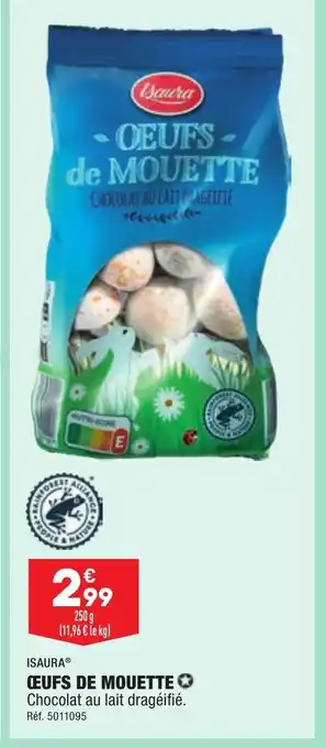 ALDI Œufs De Mouette offre
