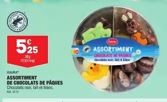 ALDI Assortiment de Chocolats de Pâques offre