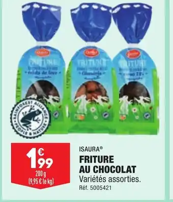 ALDI Friture Au Chocolat offre