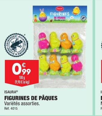 ALDI Figurines de Pâques offre