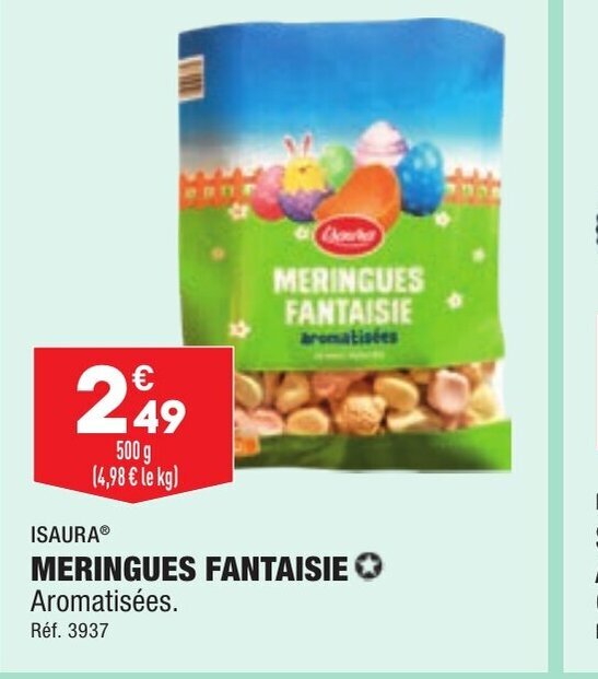 Promo Meringues Fantaisie chez ALDI
