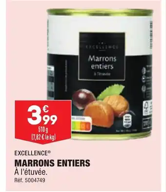 Marrons Entiers