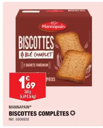 Biscottes Complètes