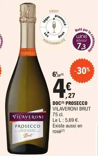 Doc Proseco Vilaveroni Brut 75cl