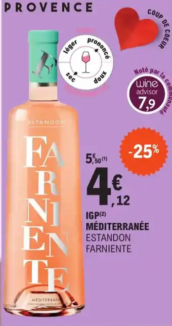 IGP Mèditerranèe Estandon Farniente
