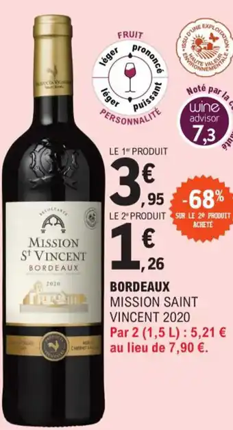 Bordeaux Mission Saint Vincent 2020