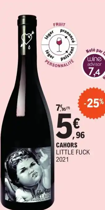 E.Leclerc Cahors Little Fuck 2021 offre