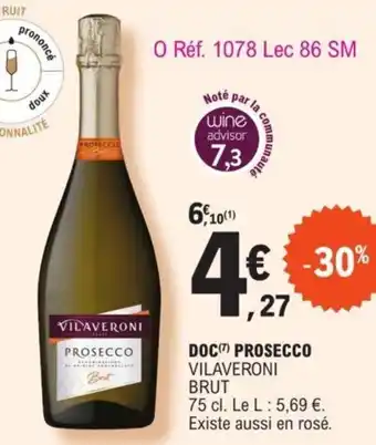 Doc Prosecco Vilaveroni Brut