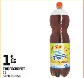 ThĂ© PĂȘche Pet