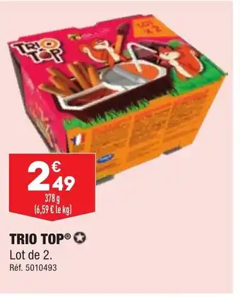 ALDI Trio Top offre