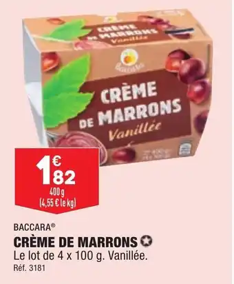 ALDI Crême De Marrons offre