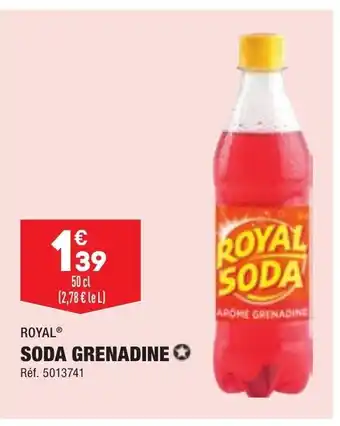 Soda Grenadine
