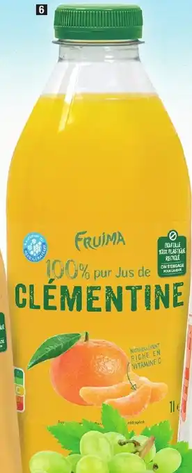100% Pur Jus De Clementine