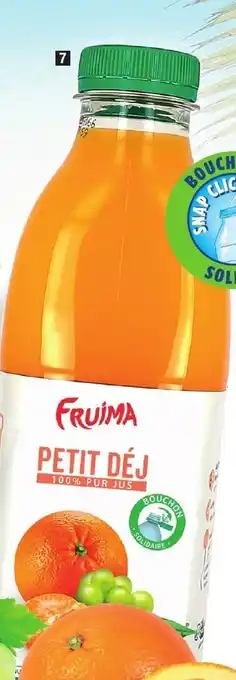 ALDI Pur Jus Petit Dejeuner offre