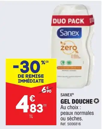 ALDI Gel Douche offre