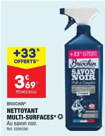 Nettoyant Multi-Surfaces
