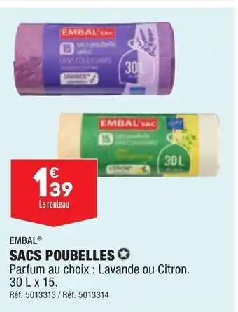 ALDI Sacs Poubelles offre