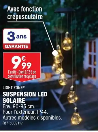 ALDI Suspension Les Solaire offre