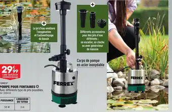 Pompe Pour Fontaines