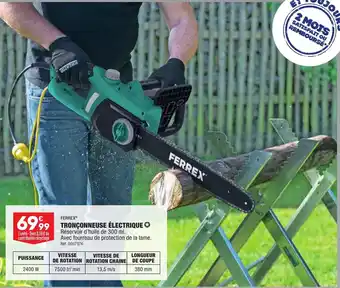 ALDI Tronconneuse électrique offre