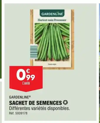 ALDI Sachet De Semences offre