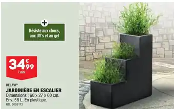 ALDI Jardiniére En Escalier offre