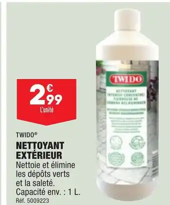 Nettoyant Extérieur