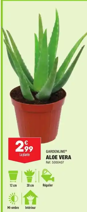 ALDI Aloe Vera offre