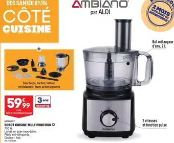 ALDI Robot Cuisine Multifunction offre