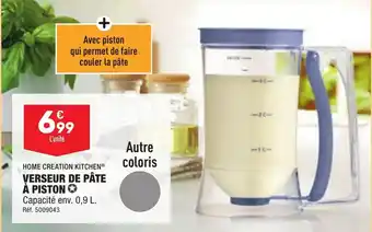 ALDI Verseur De Pate A Piston offre