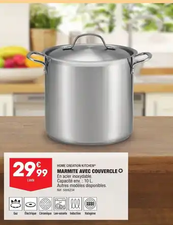 ALDI Marmite Avec Couvercle offre