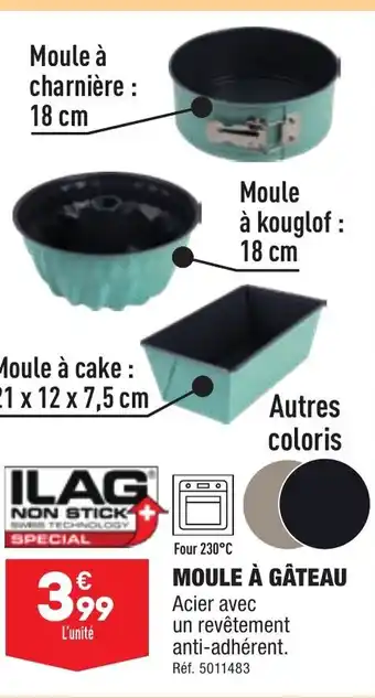 ALDI Moule A Gâteau offre