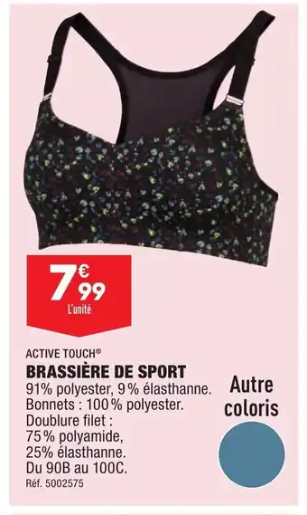 ALDI Brassière de sport offre