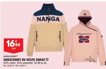 ALDI Sweat ou veste sweat offre