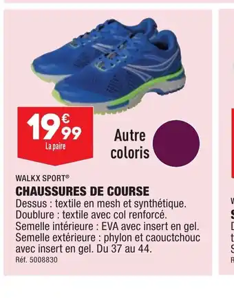 Chaussures de course