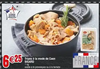 Cora x Carrefour Tripes a la mode de caen bigard offre