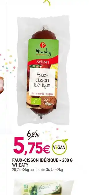 Faux cisson iberique wheaty