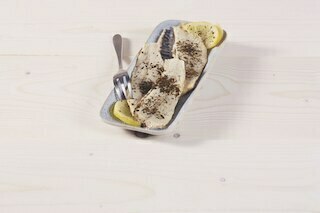 U Express FILETS DE MAQUEREAU MARINES AU CITRON ET HERBES DE PROVENCE offre