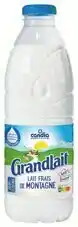 LAIT FRAIS PASTEURISE DE MONTAGNE GRANDLAIT