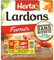 U Express LARDONS CONSERVATION SANS NITRITE offre