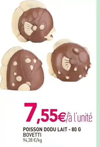 Poisson dodu lait
