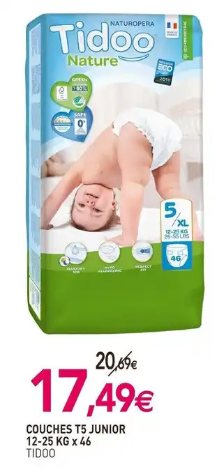 Couches T5 junior