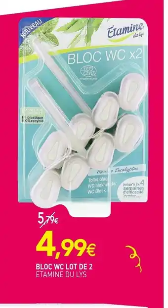 Bloc wc lot de 2